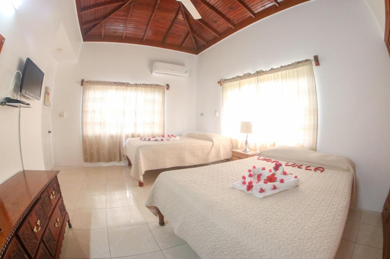 Van Villa Guesthouse Negril Bagian luar foto