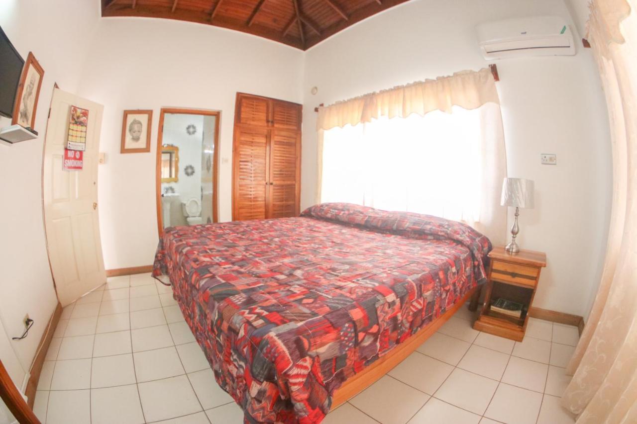 Van Villa Guesthouse Negril Bagian luar foto